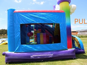 Castillo Inflable Clásico de Unicornio Little Pony, Casa de Brinco para Fiestas Infantiles - Product Image 6