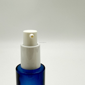 Nhà Máy Giá bơm chai cho kem lotion bơm 18 mét Vàng Bìa Lotion bơm chai thủy tinh - Product Image 5