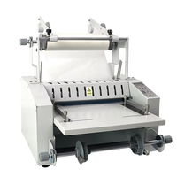 Machine à plastifier numérique A3 double face OEM/ODM pour usage de bureau V370F Prix de vente avec grand rouleau en acier