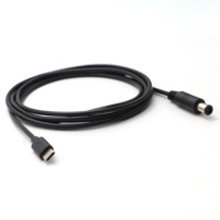 Cable de Alimentación USB DC PD, Conductor de Cobre, PVC, 3.0*1.35, 4.0*1.7, 4.8*1.7, 5.5*1.7, 5.5*2.1, 7.0x1.0, Cable de Extensión para Carga
