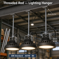 High Quality 8.8 Grade Multi-Specification Carbon Steel Hot Dip Galvanized Thread Rod