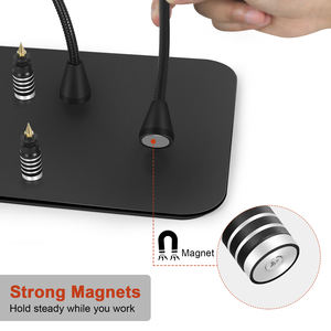 Abrazadera de soldadura ajustable, marco de soporte de PCB <span class=keywords><strong>para</strong></span> placa de circuito, herramienta de reparación de soldadura de placa base, rotación de 360 grados - Product Image 5