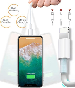 Cables de <span class=keywords><strong>Carga</strong></span> para Apple, Cargadores para <span class=keywords><strong>iPhone</strong></span>, Cable de <span class=keywords><strong>Carga</strong></span> Rápida para <span class=keywords><strong>iPhone</strong></span> 12/11/14Pro/11Max/ X/XS/XR/XS Max/8/7 iPad - Product Image 4