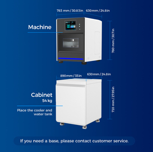 Máy phay răng nặng 5 trục ướt dọc hệ thống điều khiển CNC đơn Siemens công nghệ nha khoa phay cvinson - Product Image 4