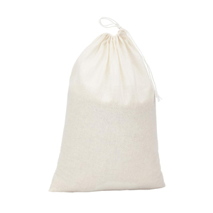 Wholesale Natural Drawstring <b>Bags</b> with Adjustable <b>Strings</b> for Gift Packaging - Product Image 1