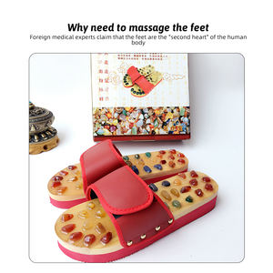 Therapeut ische Reflex zonen <span class=keywords><strong>massage</strong></span> Sandalen Fuß akupunkt <span class=keywords><strong>massage</strong></span> Shiatsu <span class=keywords><strong>Massage</strong></span> Slipper - Product Image 2