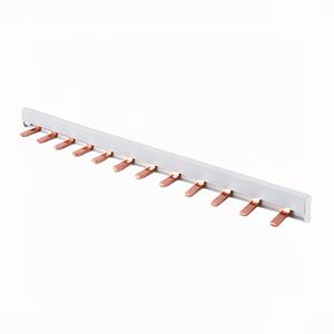 C45 מתג הפסק קישור סוג מסוף בלוק 1 p63a <span class=keywords><strong>busbar</strong></span> נחושת מסרק - Product Image 4
