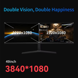 Monitor da Gaming Curvo Ultrawide da 49 Pollici 144Hz 165Hz Rapporto Schermo <span class=keywords><strong>32</strong></span>:9 Tempo di Risposta 1ms - Product Image 3