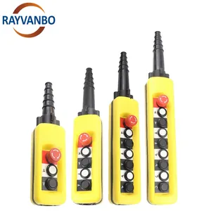 XAC A6913 Pendant crane remote control station push buttons single speed or two speed