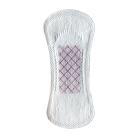 Protège-slips jetables quotidiens personnalisés à faible MOQ, respirants, sans ailettes, avec protection anti-fuites légère, doux et biodégradables pour femmes