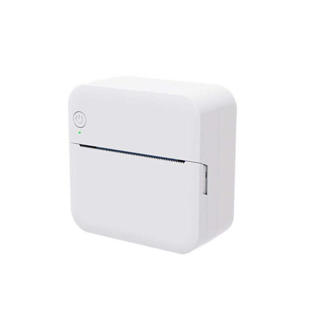 Portable Mini Thermal Receipt Printer for 203dpi 58mm Wireless Label Sticker Printer Mobile Photo Pocket in Stock