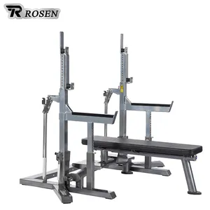 Color Optional Gym Professional Bench Press Indoor Fitness Equipment Strength Pro Competition Bench Press