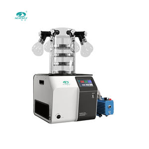 מכונת ייבוש בהקפאה אוטומטית מסחרית לבית מדגם SCIENTZ-10NC, ציוד מעבדה מדעית - Product Image 3