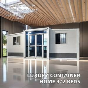 Maison mobile de type chalet personnalisée par l'usine Peilong, maison miniature imperméable de luxe, maison modulaire en conteneur de Chine - Product Image 3