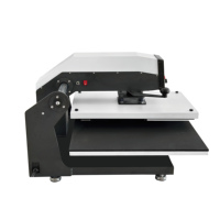 Presse à chaud électrique automatique 16*20 pouces sans air, nouvelle, pour l'impression de logos sur vêtements et textiles, utilisation avec plaque de transfert thermique