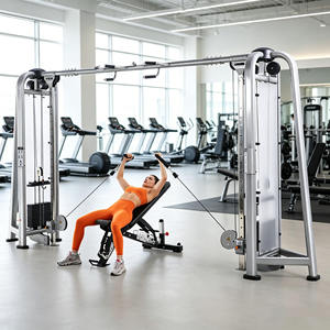 Machine de musculation professionnelle à câbles croisés robuste, équipement de fitness multifonctionnel pour l'entraînement du haut du corps, vente en gros - Product Image 5