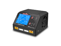 Ultra Power UP7 10A Smart Balance Charger Discharger Dual Channel 200W AC/400W DC untuk Baterai LiPo LiHV Lilon LiFe Model RC/PFV