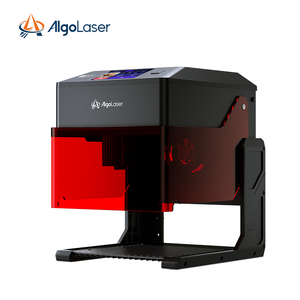 AlgoLaser Pixi 10W Graveur laser portable, mini machine de découpe laser à diode, système de gravure polyvalent pour le <span class=keywords><strong>bois</strong></span> et le cuir - Product Image 3