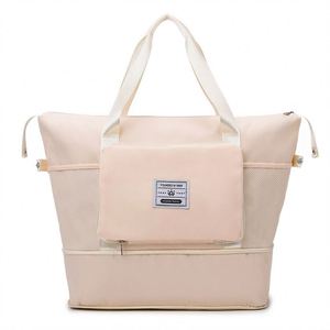 High Quality Wholesale China Factory Price Waterproof Polyester Zipper Plain Design Fashion Business Travel Luggage Trolley Bag