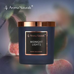 Aroma Naturals Pote De Vela Scented Candle Gift Set Scent Glass Candle Soy Wax Scented Candle Private Label Luxury Gift Box Set