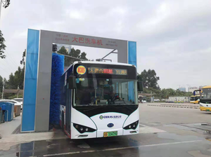 Machine de <span class=keywords><strong>lavage</strong></span> de voitures automatique à rouleaux à brosses rapides, type tunnel, tactile, haute puissance, pour usage commercial et industriel - Product Image 2