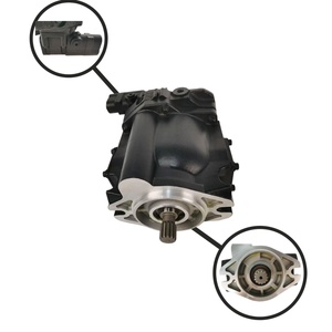 Pompe hydraulique 199142A4 199142A avec soupape de compensation pour tracteurs Case IH MX80C MX90C MX100 MX110 MX120 MX135 - Product Image 4