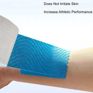 Prix de gros Bande de kinésiologie sportive KT 10cm x 5m en coton respirant, élastique, de soutien, imperméable - Product Image 5