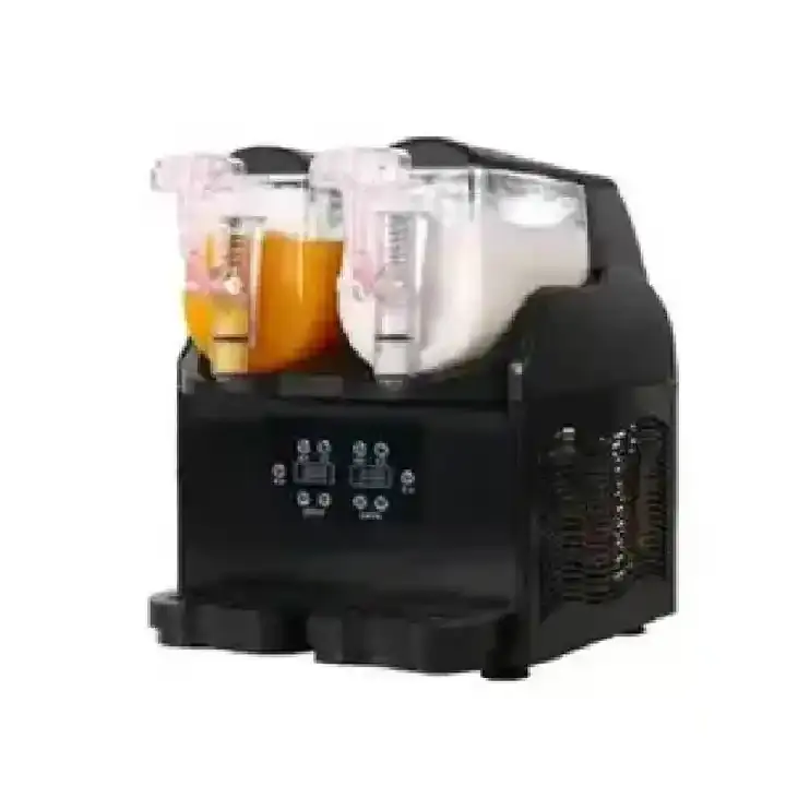 automatic 3Lx2 (2 tank) CE Certificate Machine Commercial double Bowl Frozen Drink Slush Machine