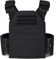 Gilet tactique gilet Airsoft à dégagement rapide réglable pour adultes gilet polyvalent pour les activités d'alpinisme en plein air