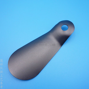 Chausse-pied Samtias en nickel noir, forme géométrique, accessoire pour chaussures, cadeau d'affaires - Product Image 3