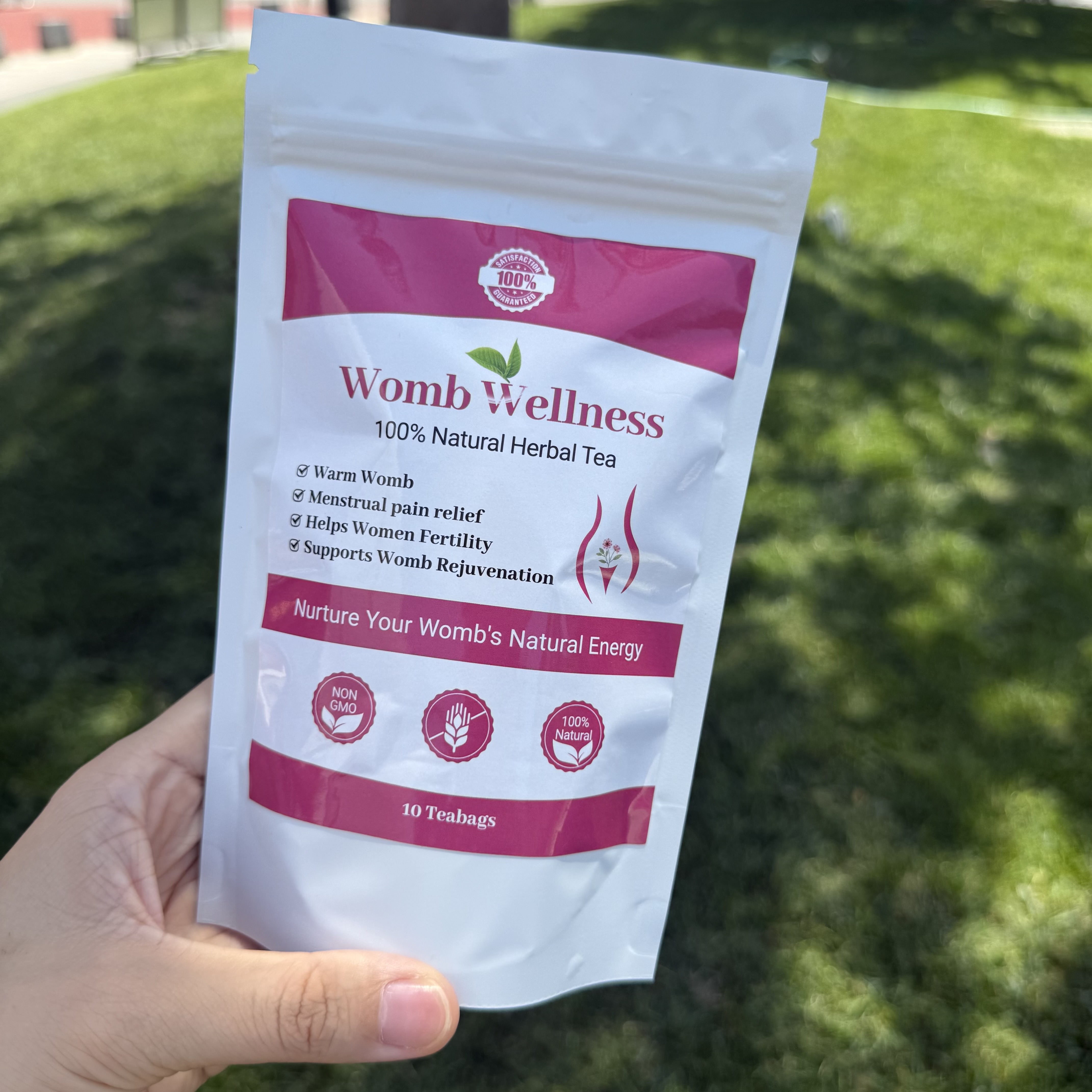 Онлайн Yoni Womb Detox травяной чай для улучшения овуляции матки