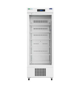 Refrigerador de <span class=keywords><strong>Farmacia</strong></span> y Laboratorio de Doble Zona de Temperatura de 315L - Refrigeración por Aire, Sin Escarcha, 2~8 ℃ /8~20 ℃ Alarma de Temperatura Alta y Baja - Product Image 1