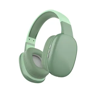 Miễn phí Mẫu PG02 BT có thể điều chỉnh audifonos chơi game On-Ear & Over-ear Tai nghe tiếng ồn hủy bỏ tai nghe không dây với mic và TF C