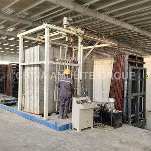 Nueva Línea de Producción Automática de Paneles Sándwich de Hormigón Prefabricado con EPS 2025, Máquina para Fabricar Paneles de Pared Ligeros - Product Image 3