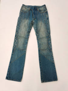 Custom Tie Dye <span class=keywords><strong>Jeans</strong></span> Distress <span class=keywords><strong>Jeans</strong></span> Wax <span class=keywords><strong>Jeans</strong></span> <span class=keywords><strong>para</strong></span> hombres - Product Image 4