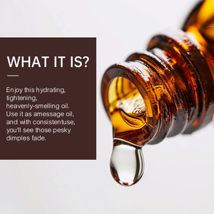 천연 유기농 에센셜 오일 도매 전신 오일 마사지 안티 셀룰 라이트 마사지 오일 미니 사이즈 - Product Image 4