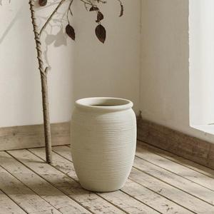 Vaso in ceramica con <span class=keywords><strong>piante</strong></span> artificiali per l'arredamento della casa semplice fiore nordico moderno Vintage - Product Image 5