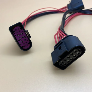 Pour <span class=keywords><strong>Audi</strong></span> <span class=keywords><strong>A3</strong></span> A4 A6 Q3 Q5 Q7 voiture xénon phare assemblage prise prise Extension harnais Automobiles pièces accessoires 1J0973737 - Product Image 3