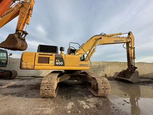 Excavatrice d'occasion Komatsu PC400-8 de 40 tonnes d'origine japonaise à bas prix pour la construction - Product Image 5