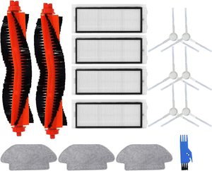 Ensemble d'accessoires de robot de balayage compatible avec l'aspirateur robot Xiao Mi S10 S12 B106GL accessoires de pièces de rechange de rechange - Product Image 1