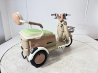 Tricycles électriques haute performance pour adultes, trikes de transport personnel à carrosserie ouverte et stable