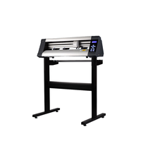 Plotter de corte automático de vinilo, nuevo plotter de corte de contorno/beso con impresoras de alta eficiencia