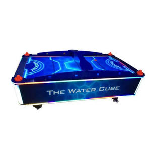 Water <b>Cube</b> Design Arcade Hockey Coin Operated Hockey Indoor Arcade Air Hockey Machine Game Center Air Hockey Table - Product Image 4