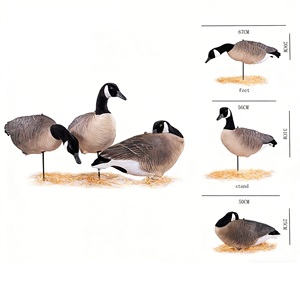 <span class=keywords><strong>Señuelos</strong></span> de Caza de Gansos Artificiales, Duraderos, Impermeables, Ecológicos, de EVA, Modelo de Simulación, Caja de <span class=keywords><strong>Señuelos</strong></span> de Gansos Flotantes - Product Image 1