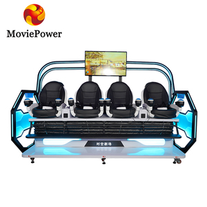 Thương mại VR khu trò chơi mô phỏng rạp chiếu phim 6 loại 3D 4D 5D <span class=keywords><strong>6D</strong></span> 7D rạp chiếu phim 12D ghế chuyển động VR trò chơi mô phỏng cho công viên chủ đề VR - Product Image 5