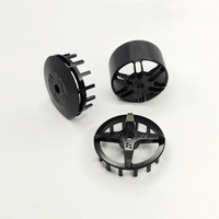Anneau de flux et couvercle de rotor en aluminium anodisé CNC sur mesure pour moteurs de drone BLDC Outrunner