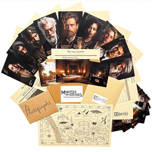 เกมกระดานฆาตกรรมลึกลับสำหรับผู้ใหญ่-เกมปาร์ตี้คืน OEM/ODM สำหรับงานสืบสวนคดียังไม่ได้แก้ - Product Image 5