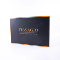Boîte cadeau magnétique pliable avec logo personnalisé, emballage de luxe pour chaussures et vêtements, grand format, en carton