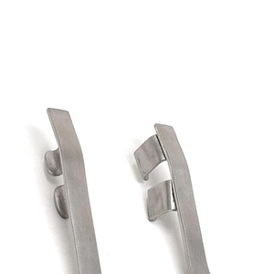 Rétracteurs et écarteurs chirurgicaux manuels de qualité professionnelle certifiés CE, en acier inoxydable résistant, outils réutilisables pour chirurgiens - Product Image 5