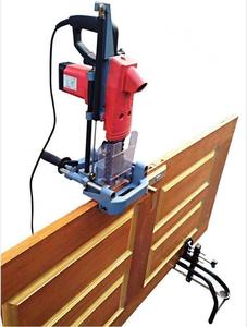 Outils électriques portatifs de bois de <span class=keywords><strong>mortaiseuse</strong></span> de chaîne de fente profonde de travail du bois pour le foreur de trou de serrure de porte de charpentier pour l'encadrement - Product Image 3